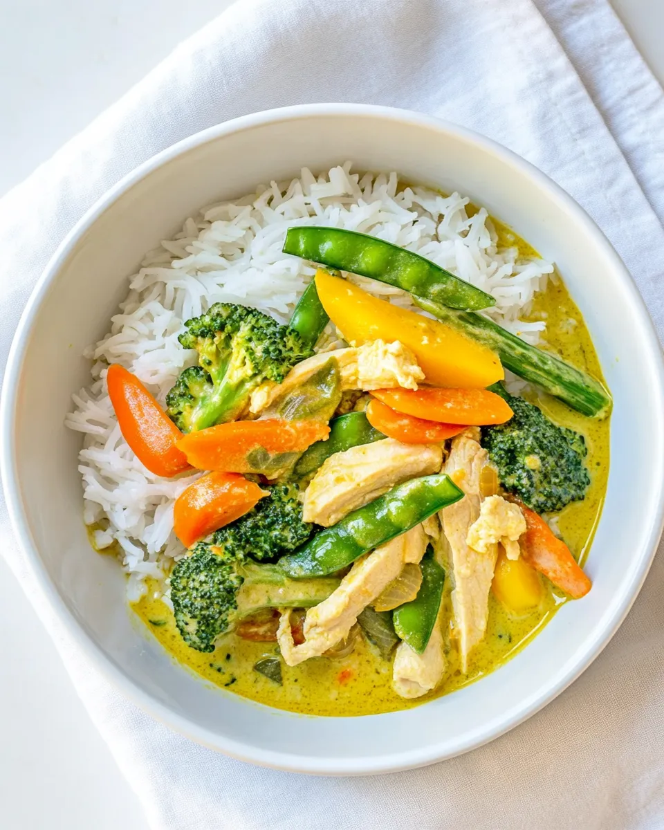 Delicious 15-Minute Thai Curry For One image