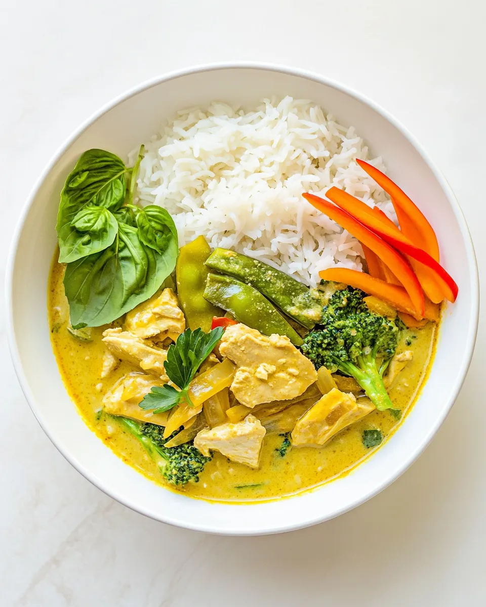 Homemade 15-Minute Thai Curry For One recipe image