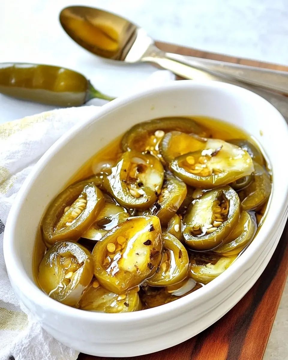 Homemade 2-Ingredient Candied Jalapeos: Sweet, Spicy, and Irresistible photo