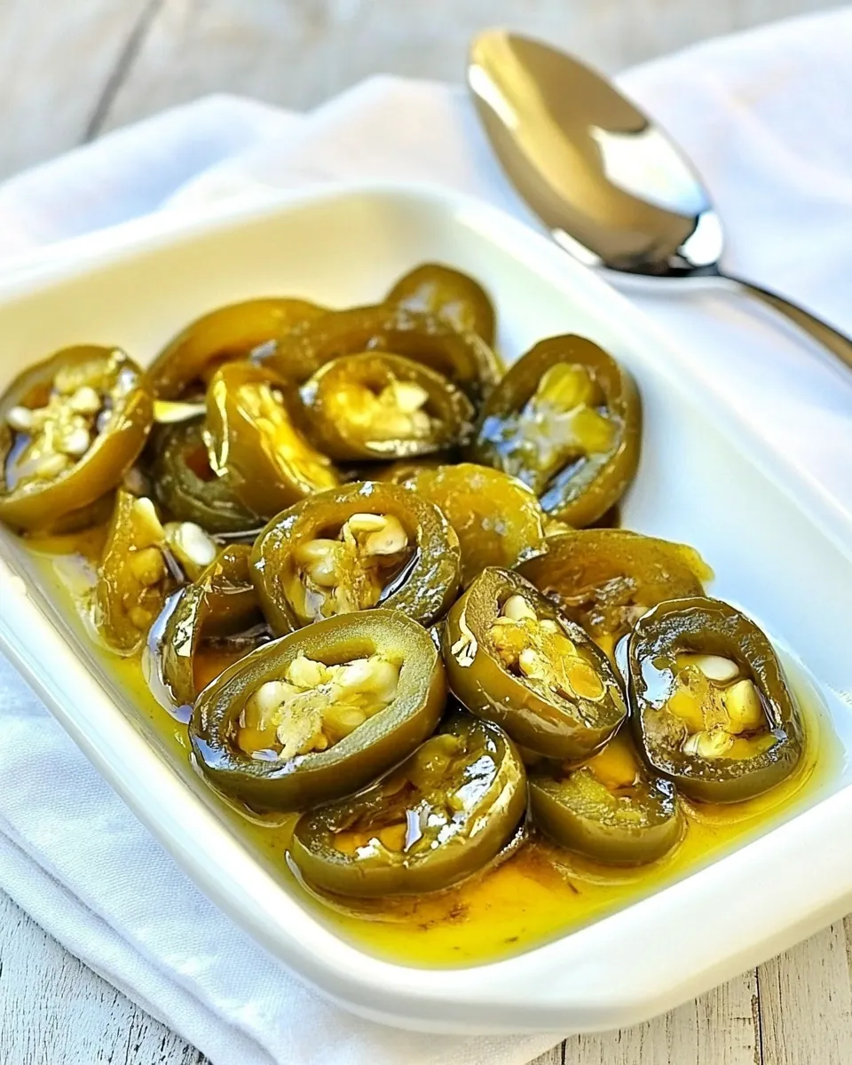 Quick 2-Ingredient Candied Jalapeos: Sweet, Spicy, and Irresistible dish photo