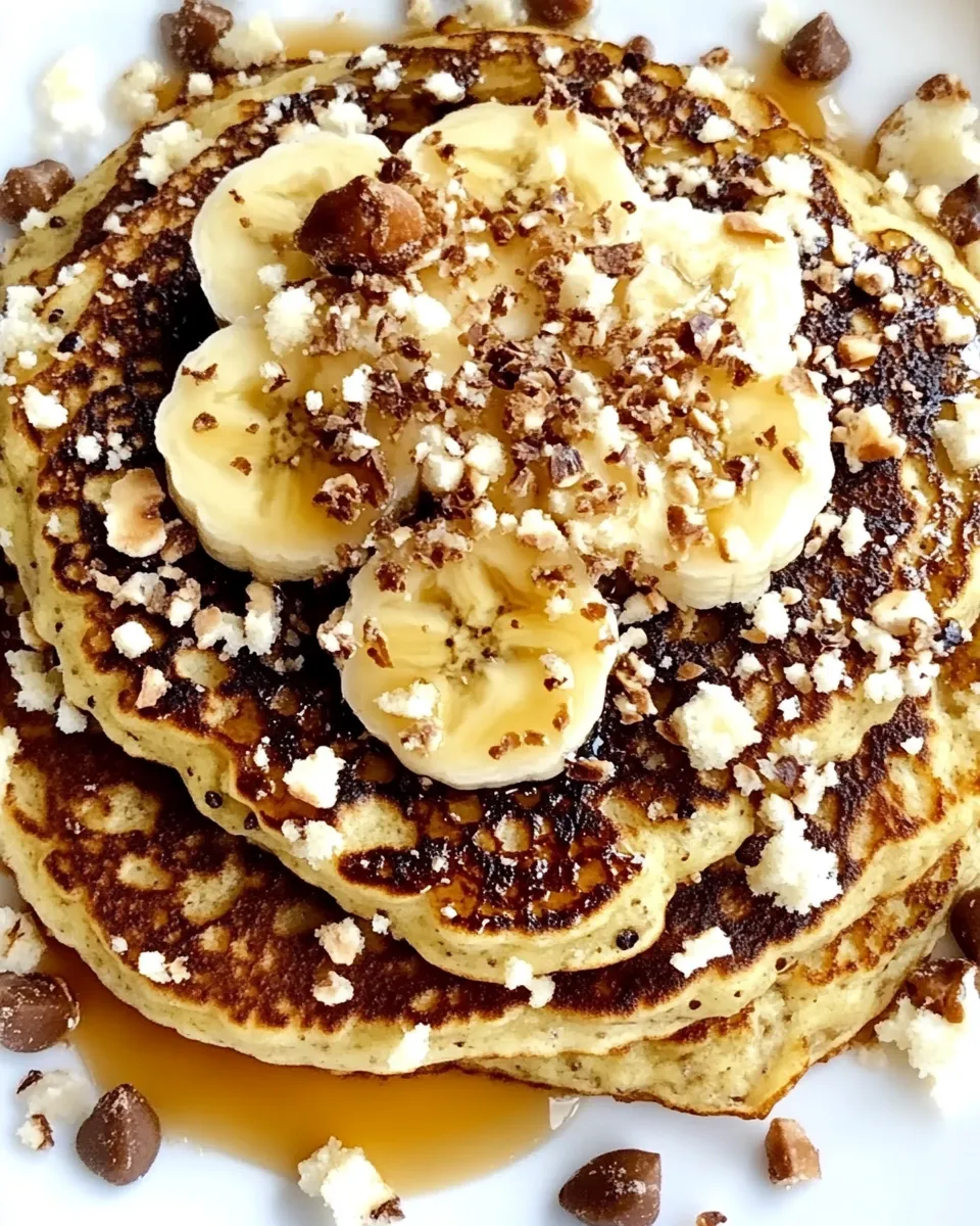 Delicious 2 Ingredient Banana Pancakes recipe photo