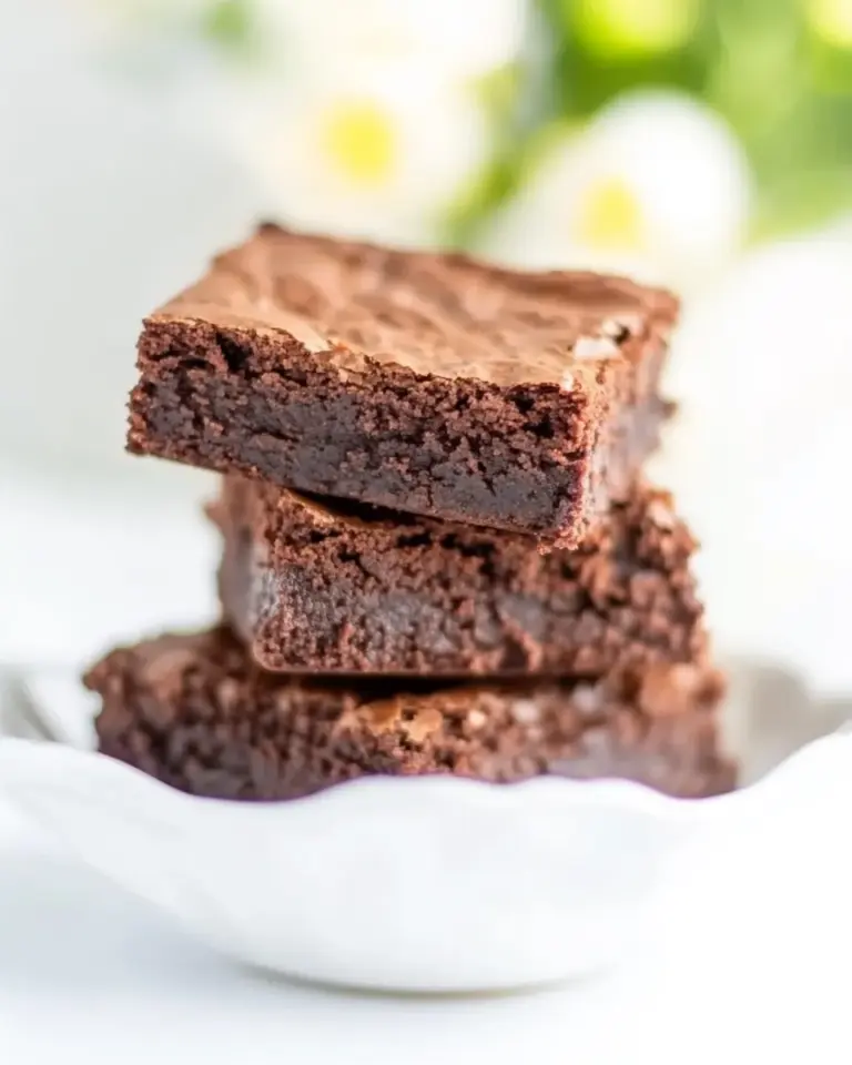 Easy 3-Ingredient Nutella Brownies photo