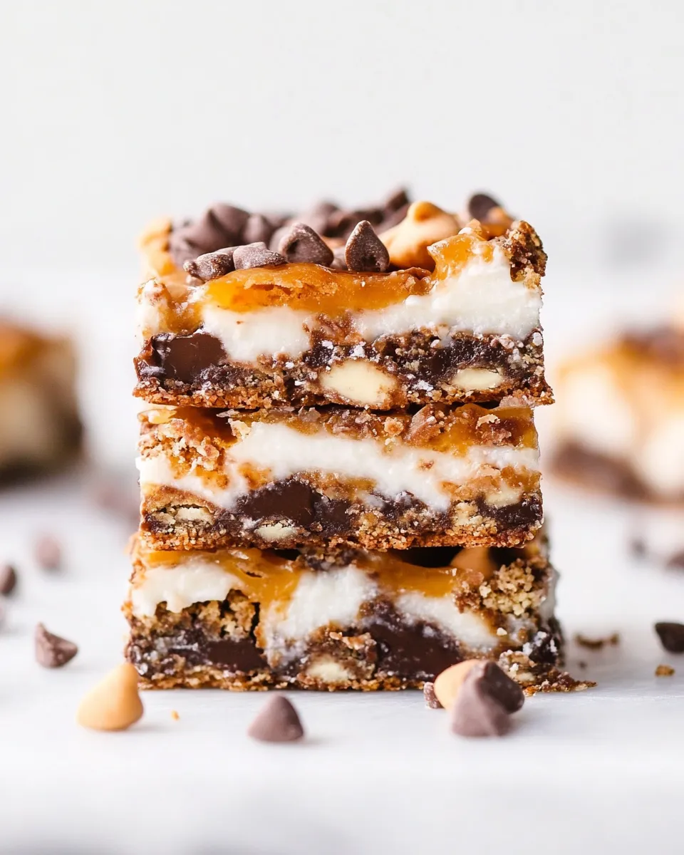 Homemade 7 Layer Bars Recipe photo