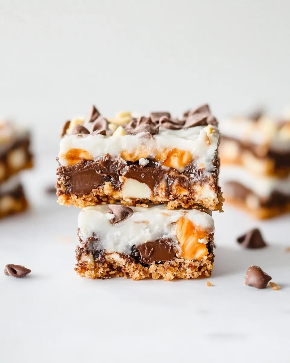 Classic 7 Layer Bars Recipe image