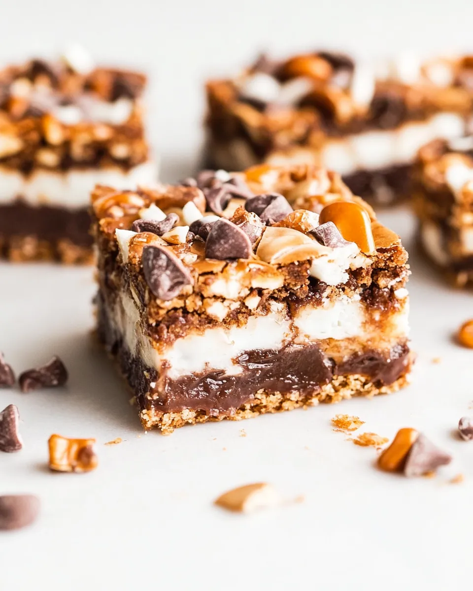 Delicious 7 Layer Bars Recipe dish photo