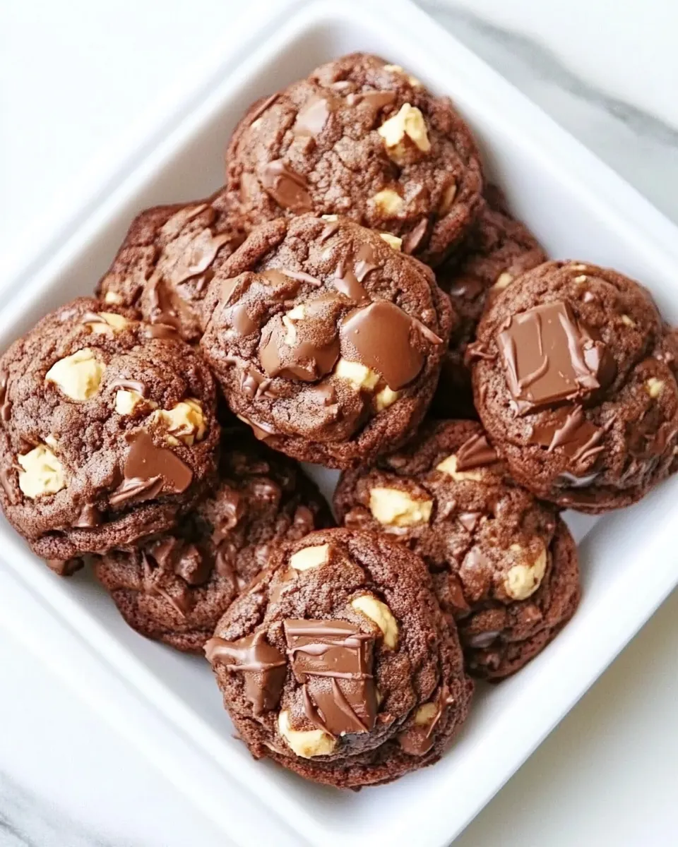 Easy 7 Minute Chocolate Cookies photo