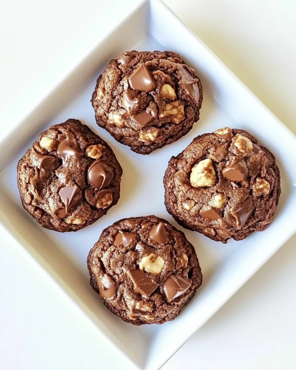 Delicious 7 Minute Chocolate Cookies image