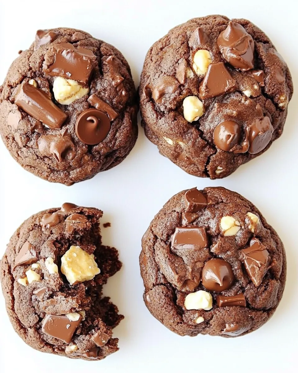 Quick 7 Minute Chocolate Cookies recipe photo