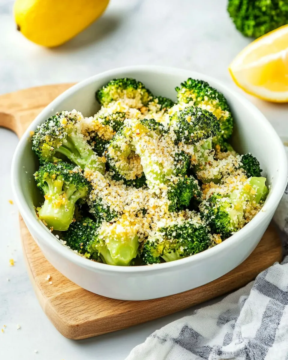 Delicious Air-Fryer Broccoli image