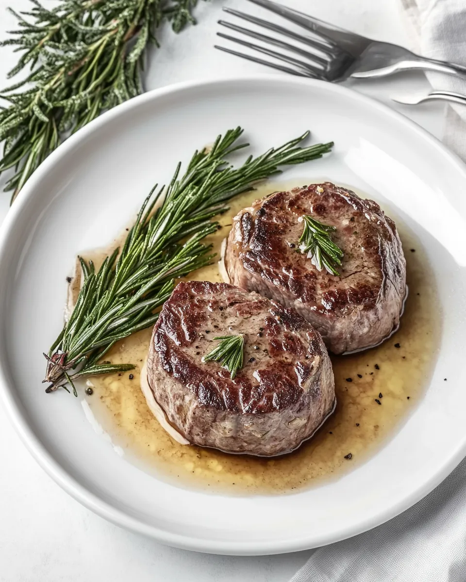 Easy Air-Fryer Filet Mignon photo