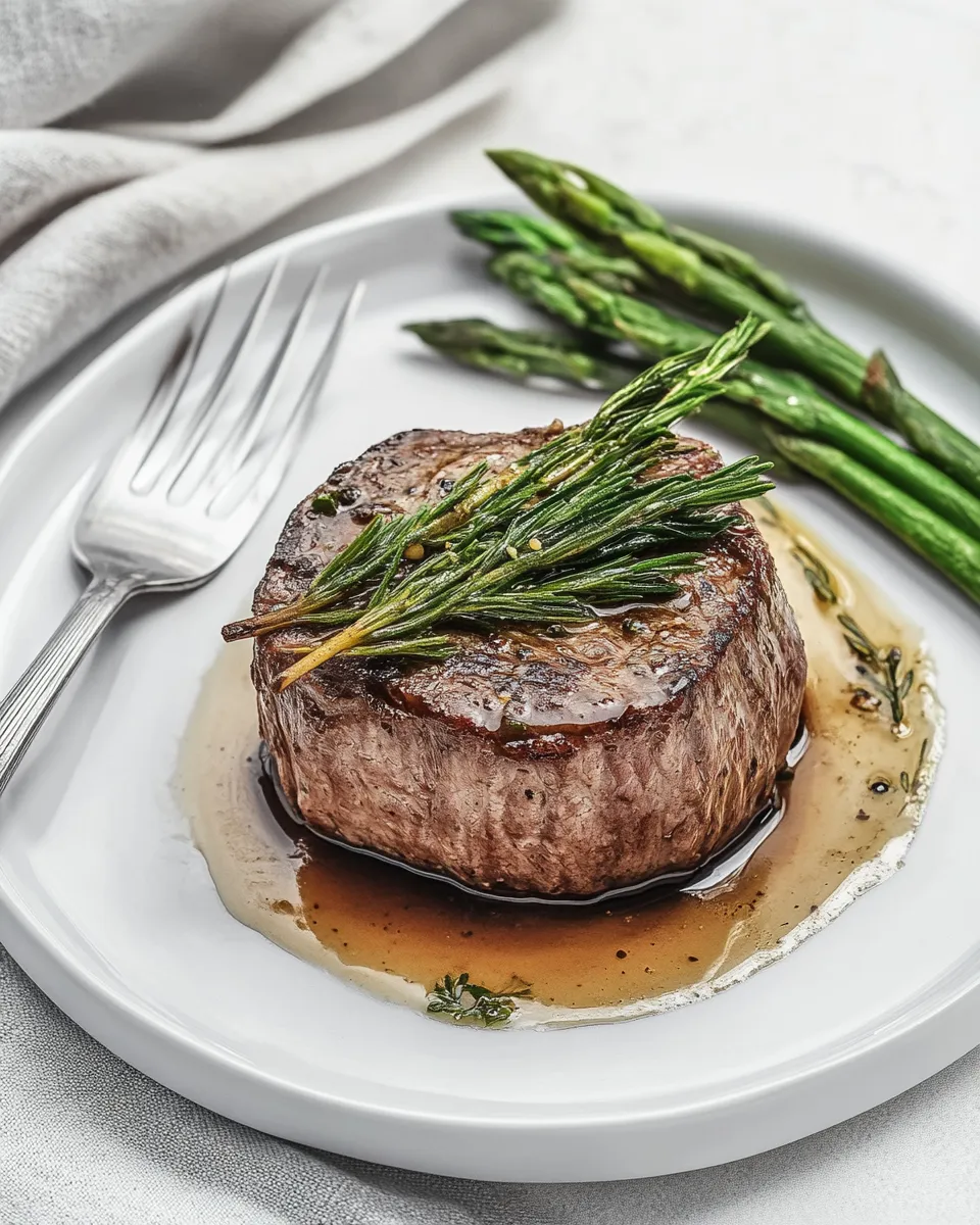 Delicious Air-Fryer Filet Mignon image