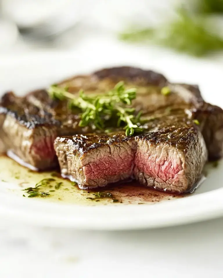 Easy Air-Fryer Steak photo