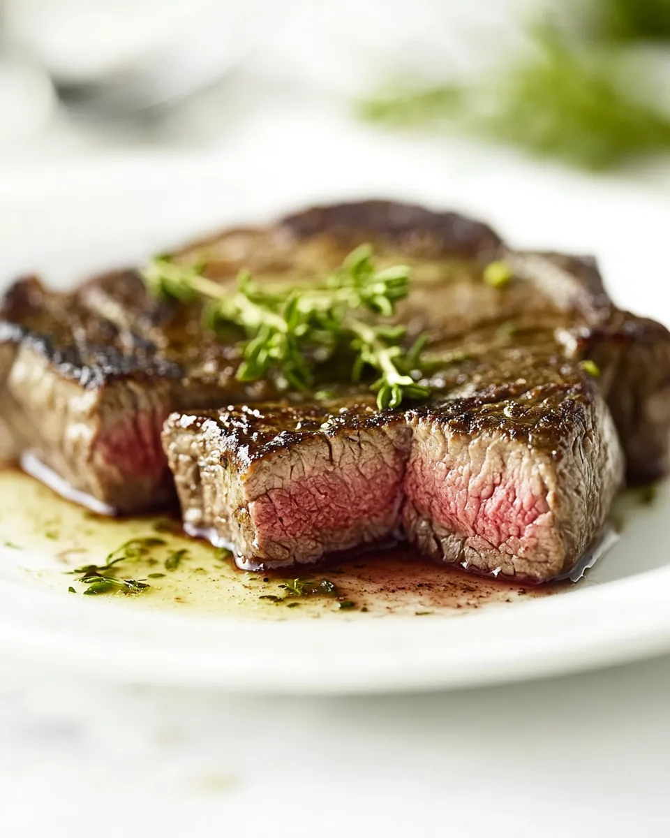 Easy Air-Fryer Steak photo