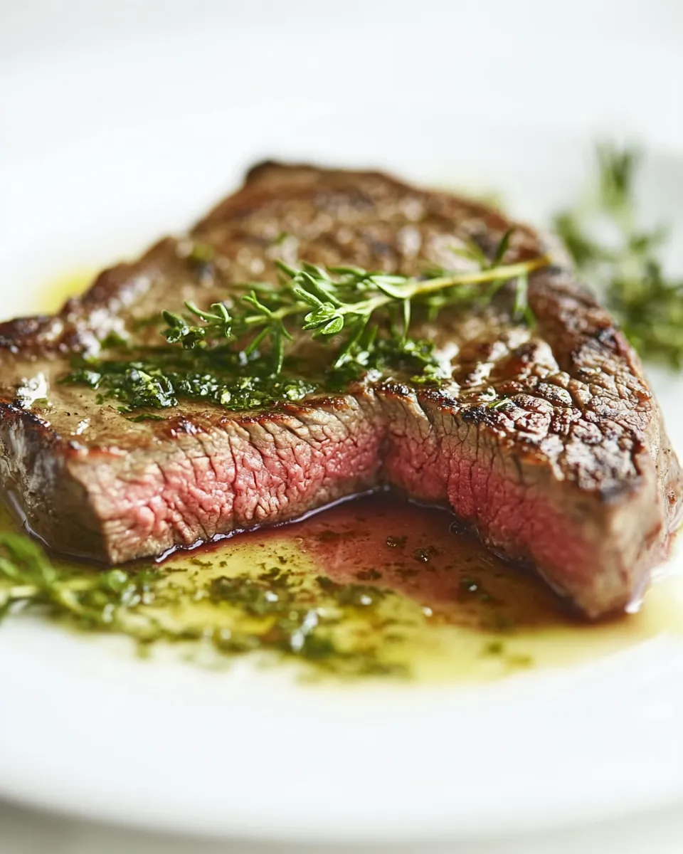 Delicious Air-Fryer Steak image