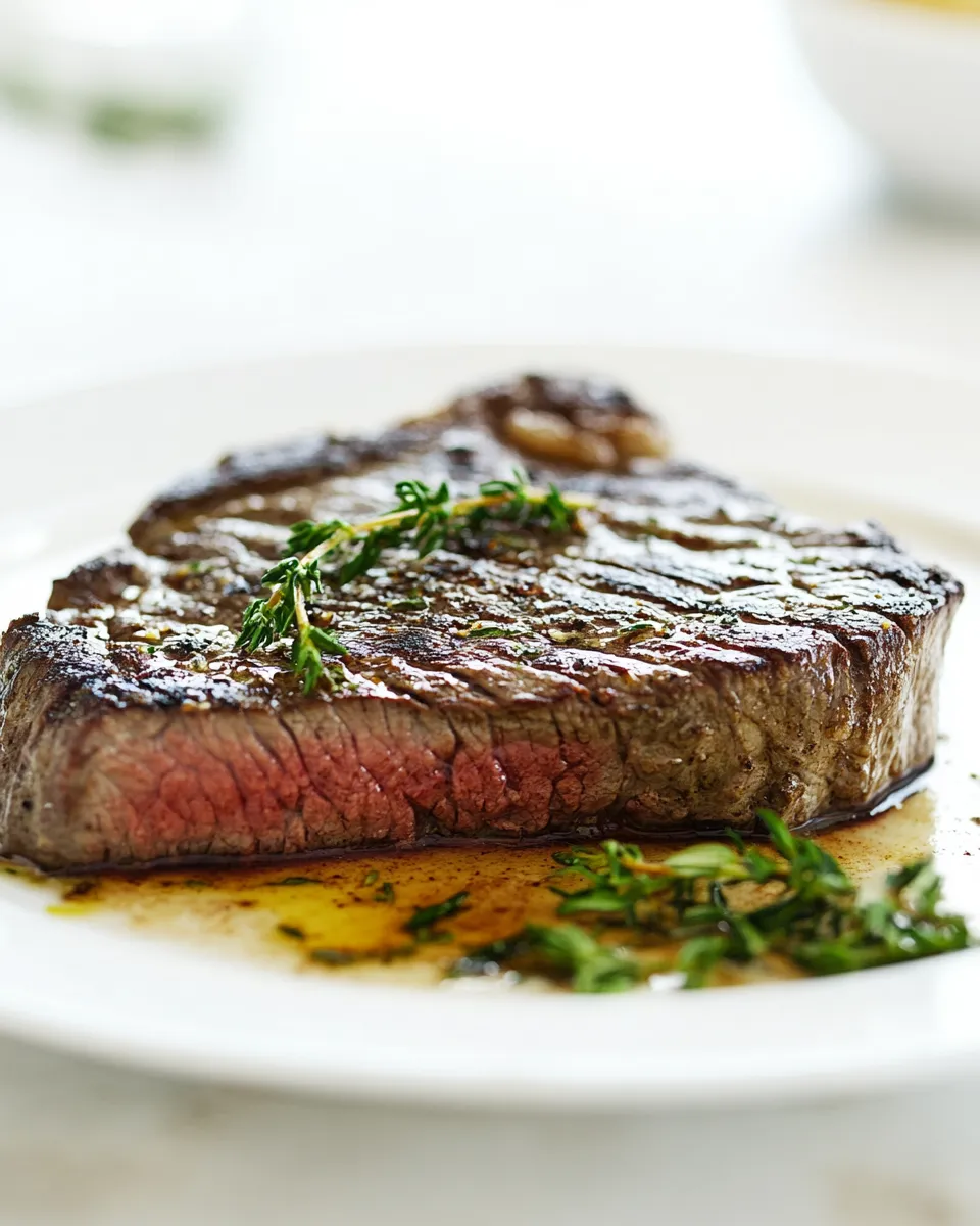 Quick Air-Fryer Steak recipe photo