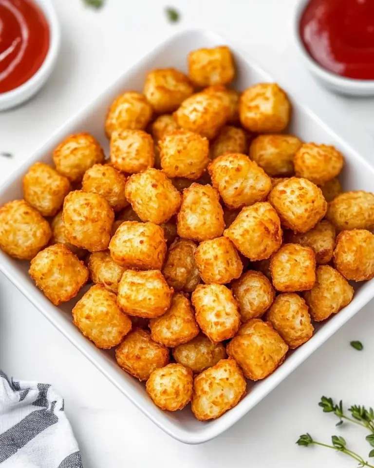 Homemade Air-Fryer Tater Tots photo