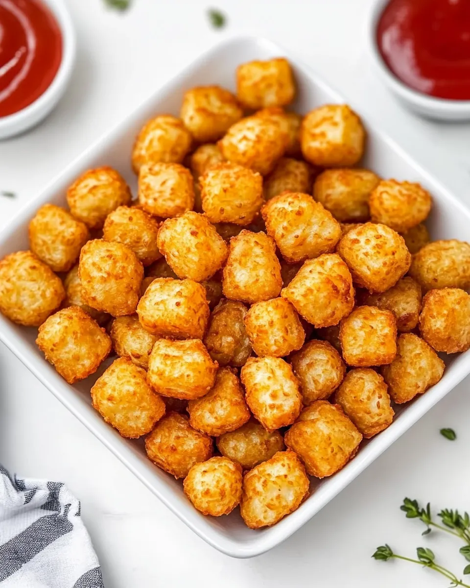 Homemade Air-Fryer Tater Tots photo