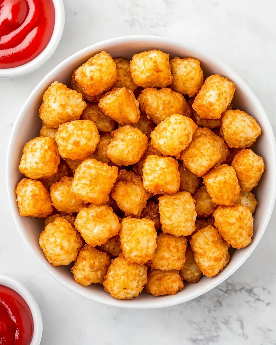 Classic Air-Fryer Tater Tots image
