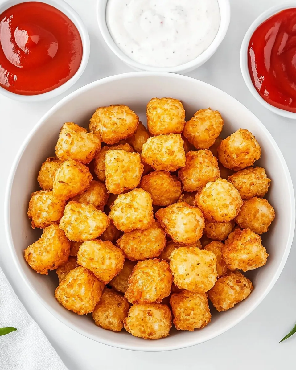 Easy Air-Fryer Tater Tots recipe photo
