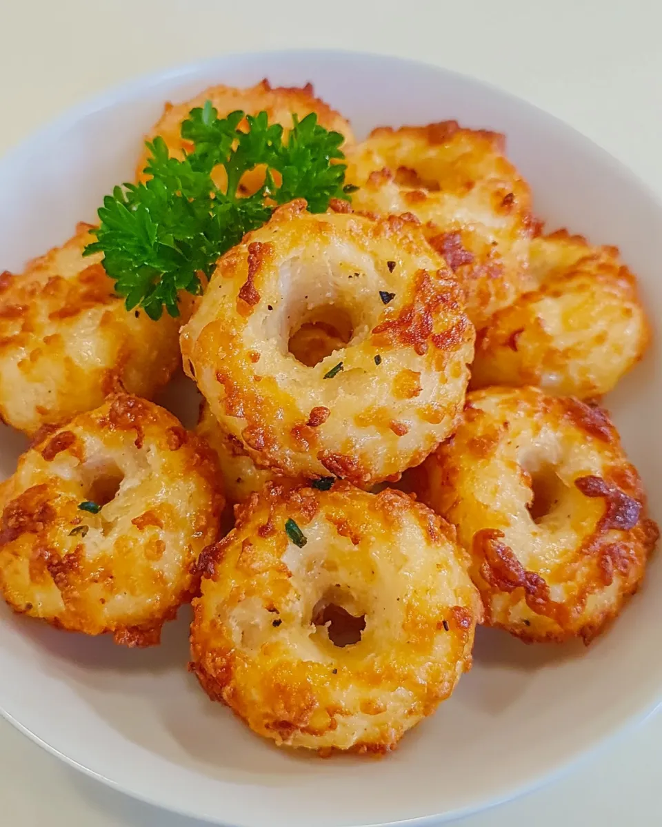 Homemade Air Fryer Bagel Bites photo