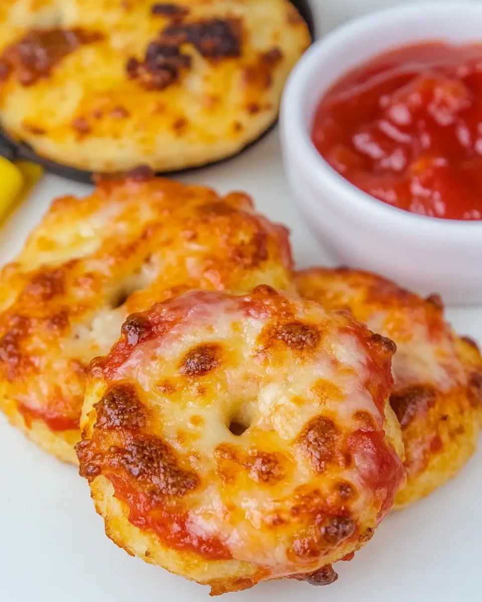 Classic Air Fryer Bagel Bites image