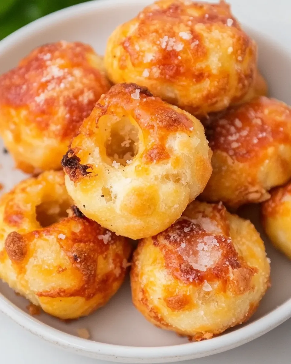 Easy Air Fryer Bagel Bites recipe photo
