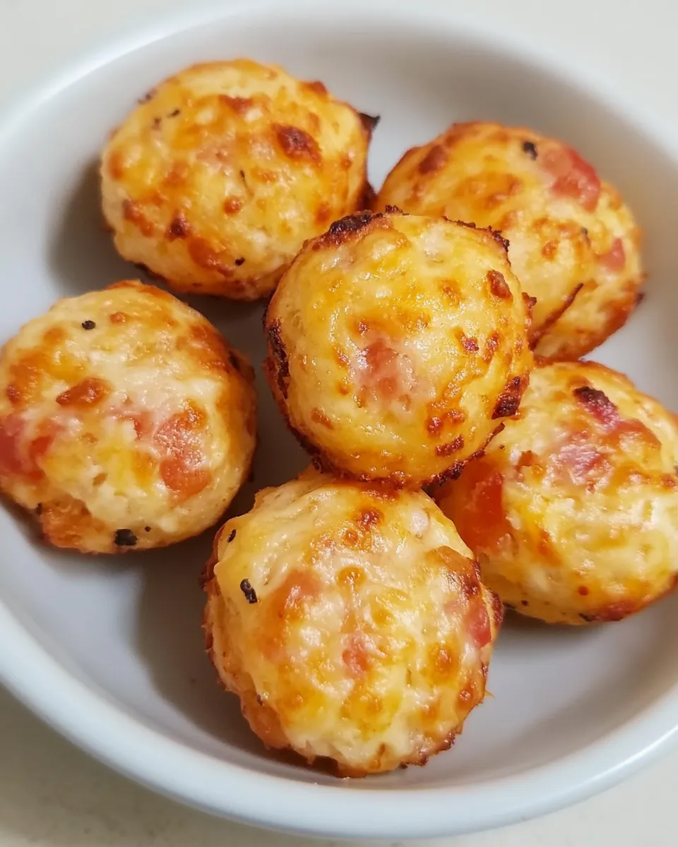Delicious Air Fryer Bagel Bites shot