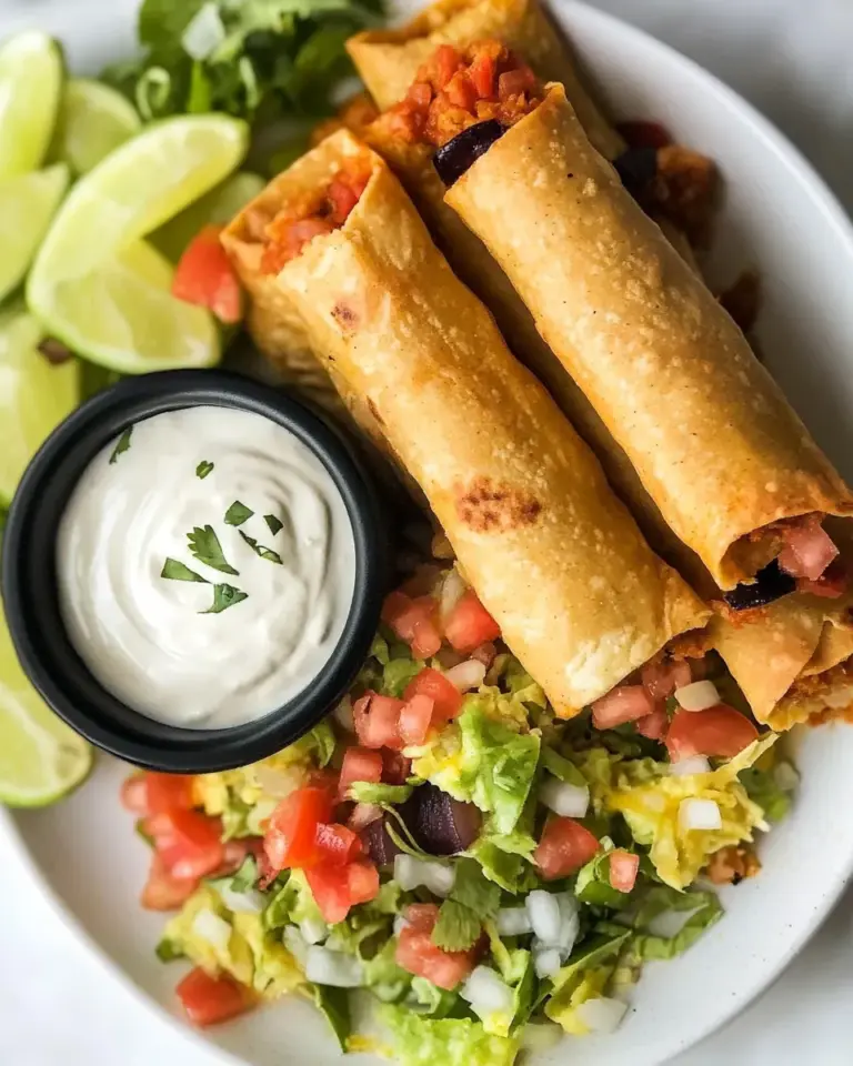 Easy Air Fryer Frozen Taquitos photo