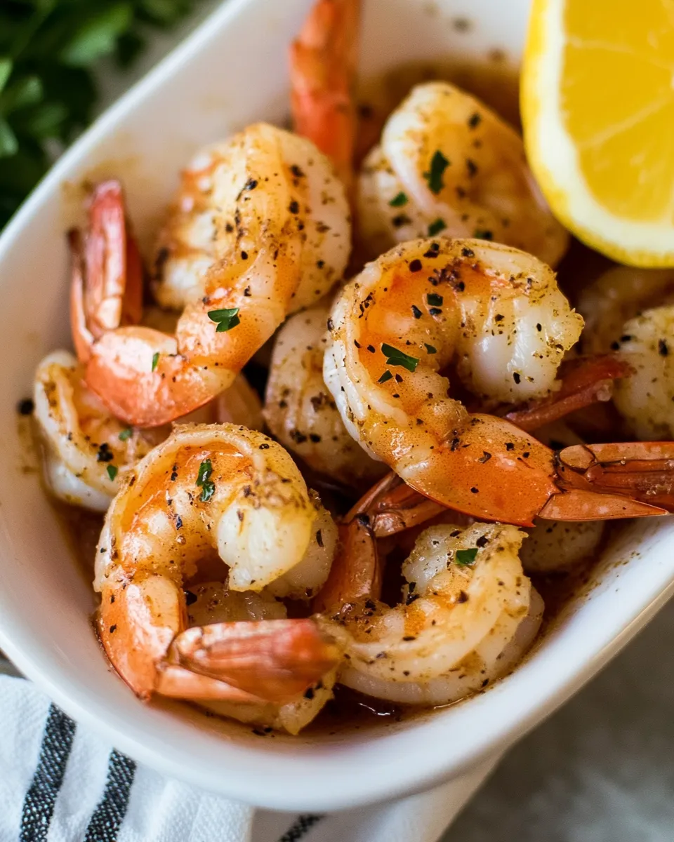 Easy Air Fryer Garlic Shrimp Recipe photo