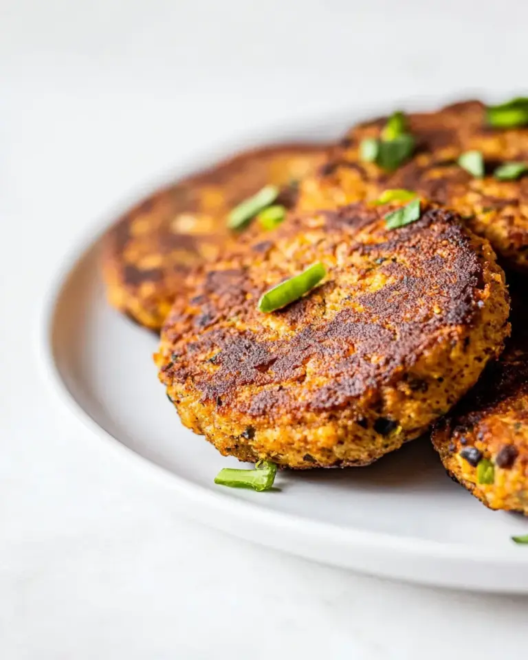 Homemade Air Fryer Salmon Patties photo