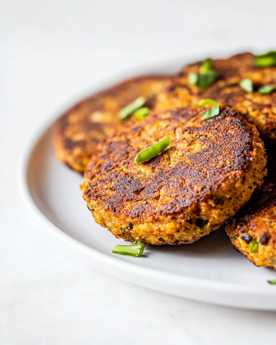 Homemade Air Fryer Salmon Patties photo
