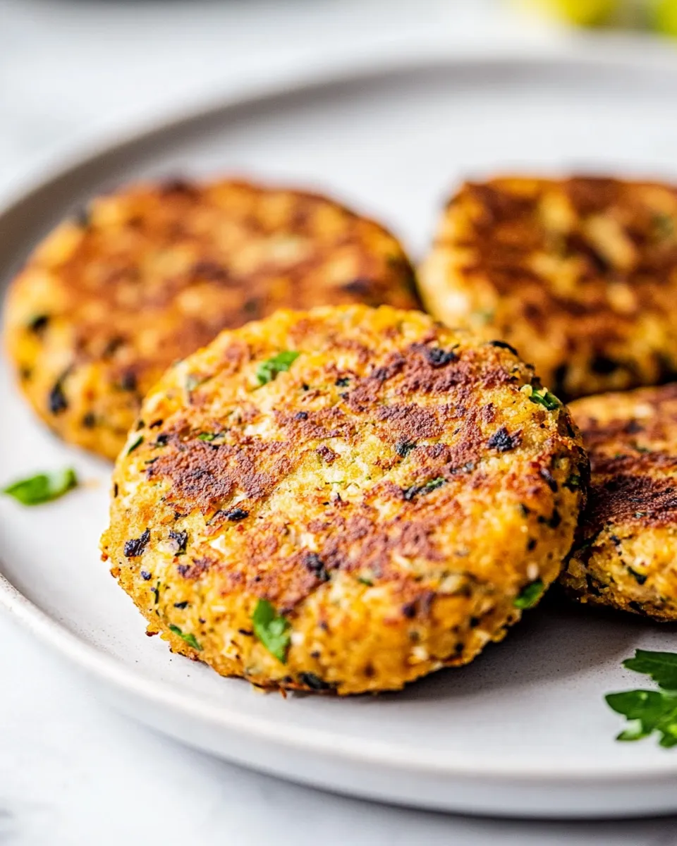 Classic Air Fryer Salmon Patties image
