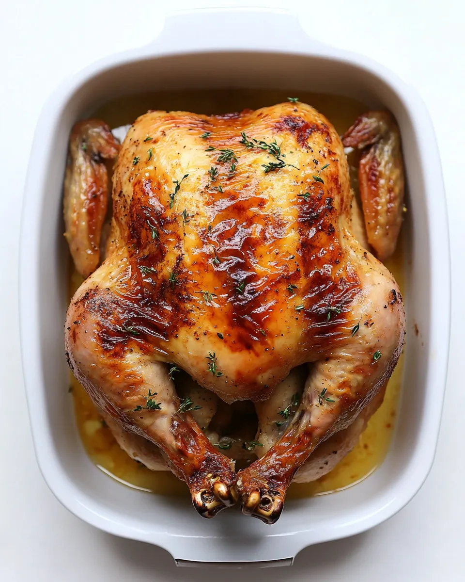 Delicious Air Fryer Whole Chicken Recipe recipe photo