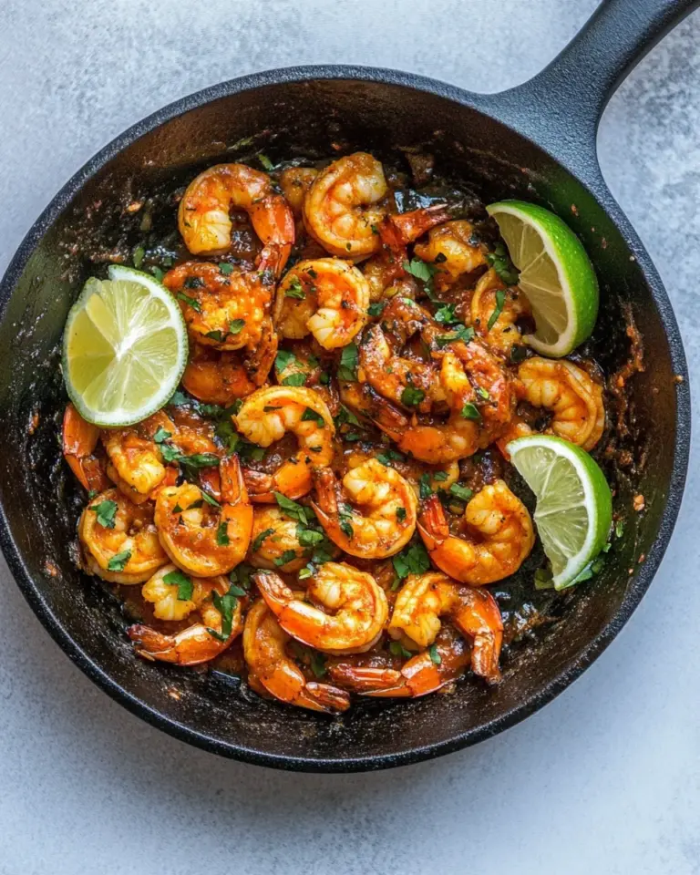 Homemade All-Purpose Spicy Shrimp Skillet photo