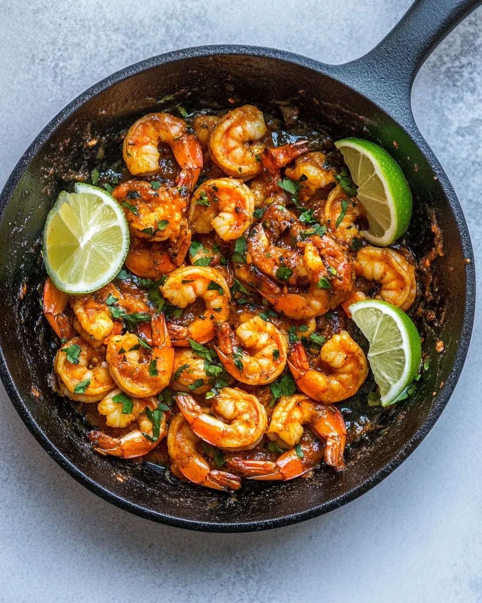 Homemade All-Purpose Spicy Shrimp Skillet photo