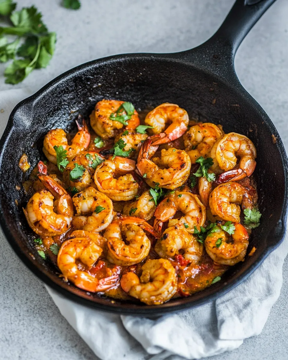 Classic All-Purpose Spicy Shrimp Skillet image