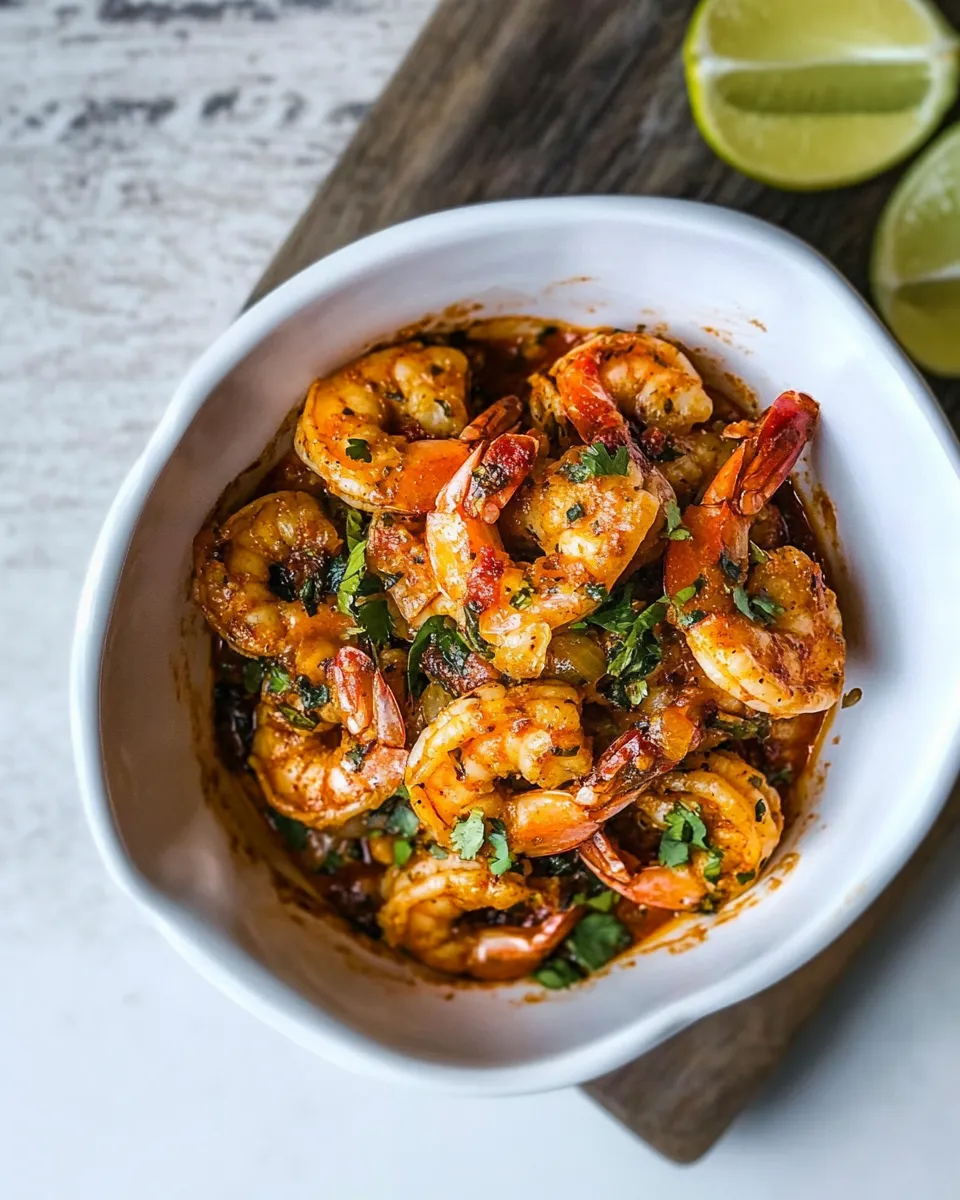 Easy All-Purpose Spicy Shrimp Skillet recipe photo