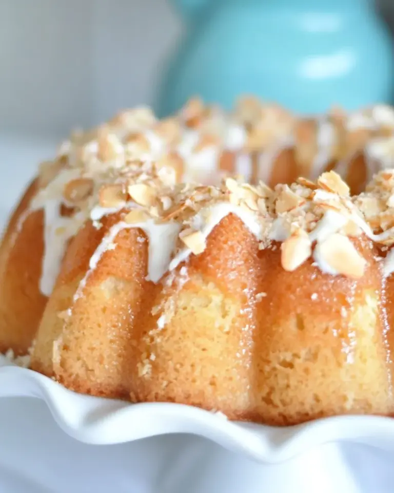 Homemade Almond Bundt Cake photo