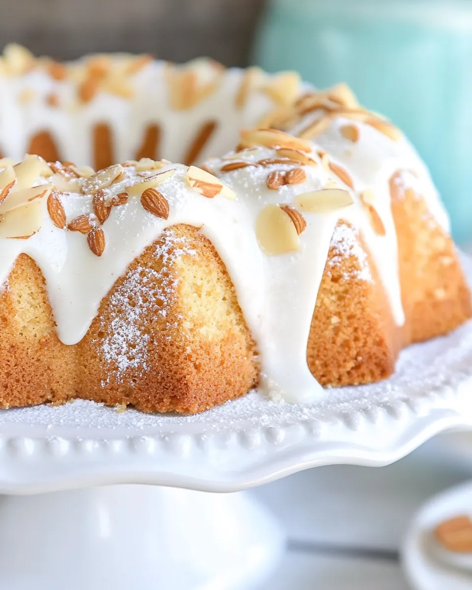Classic Almond Bundt Cake image