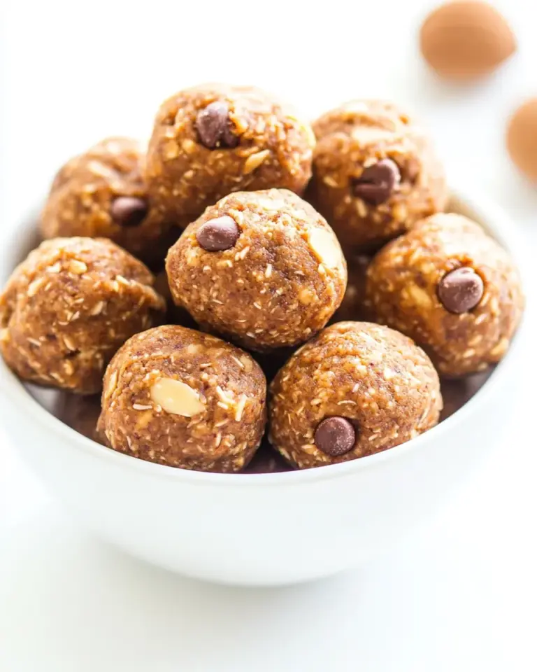 Homemade Almond Butter Protein Balls photo