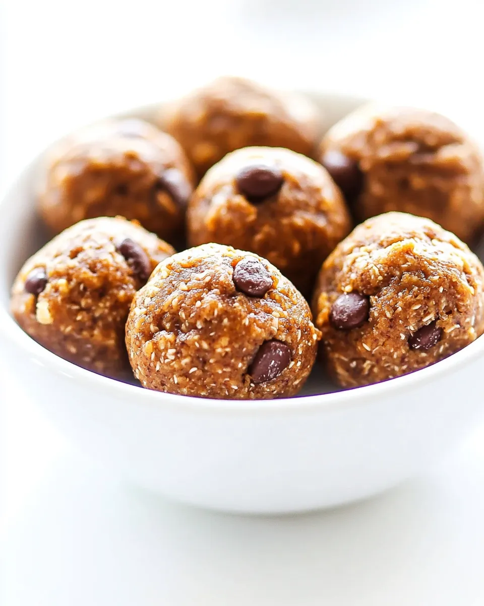 Delicious Almond Butter Protein Balls image