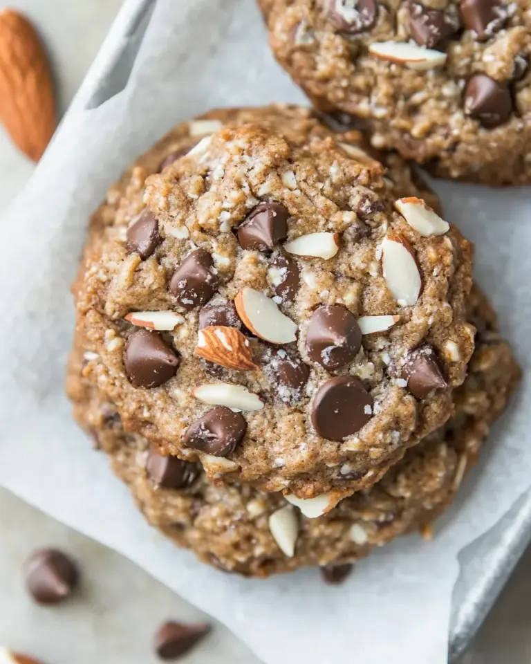Homemade Almond Flour Cowboy Cookies photo