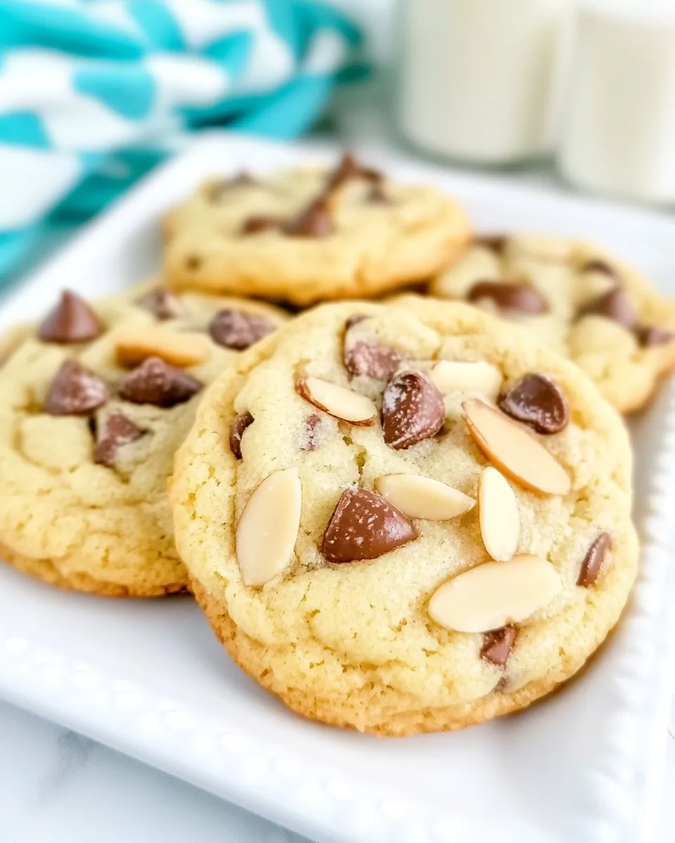 Easy Almond Joy Pudding Cookies recipe photo