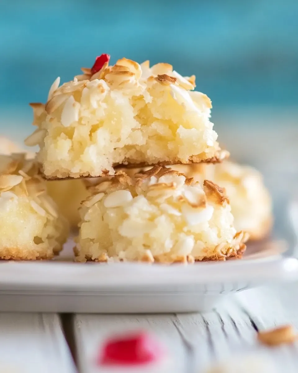 Sweet Ambrosia Macaroons Recipe recipe photo