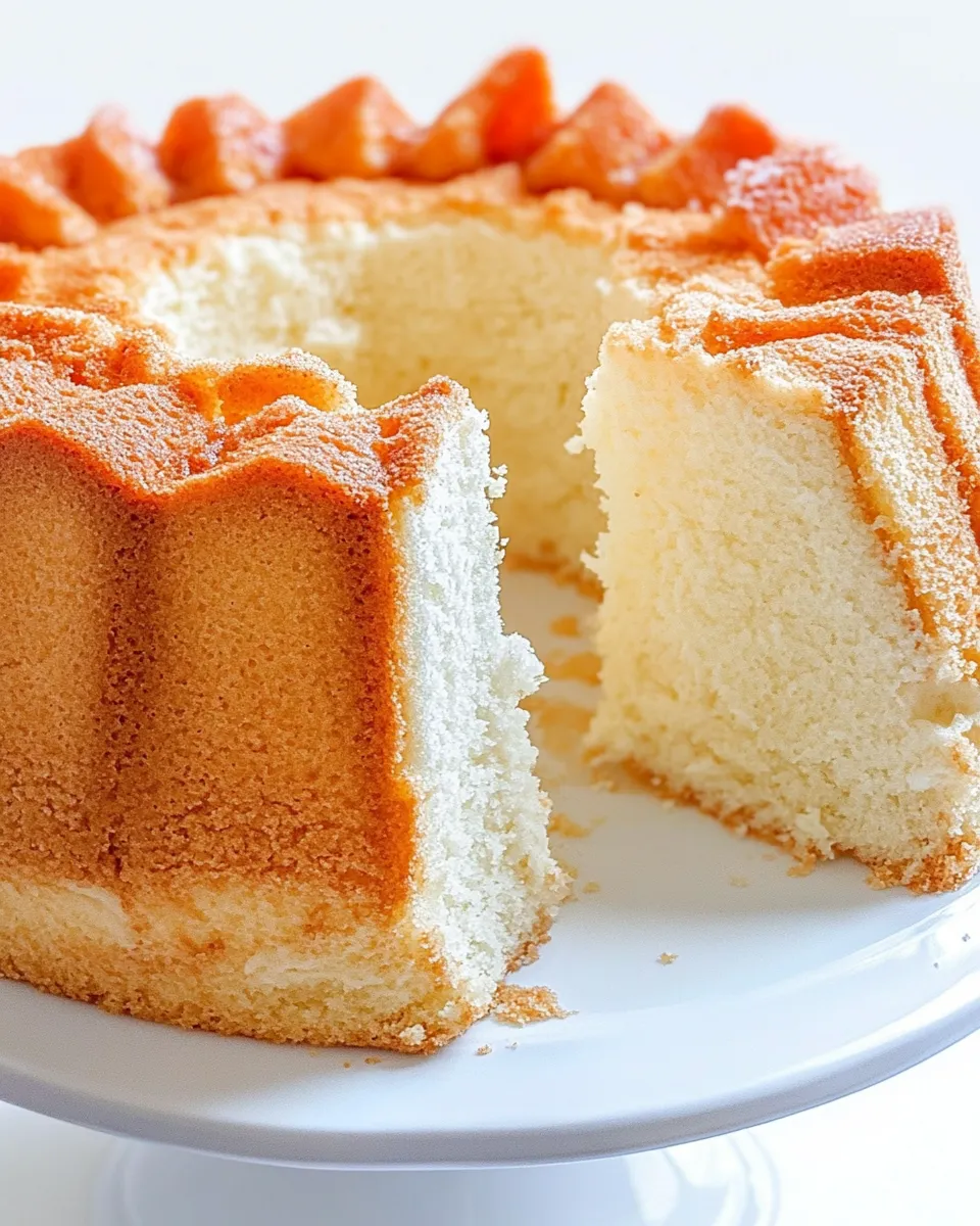 Classic Angel Food Cake Recipe image