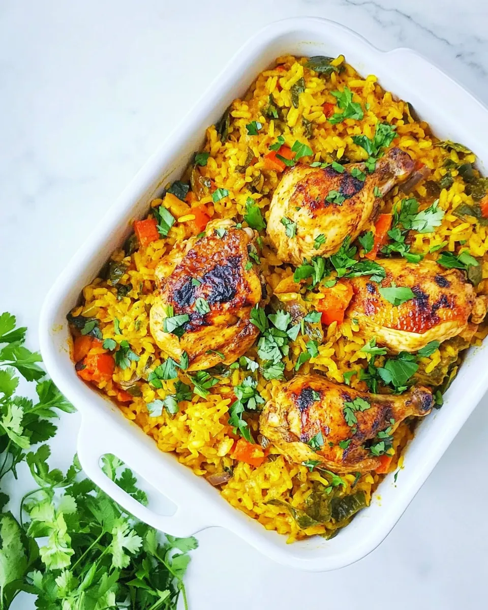 Classic Arroz Con Pollo image