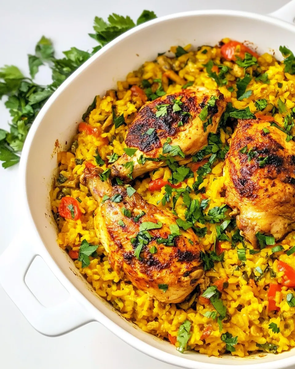 Easy Arroz Con Pollo recipe photo