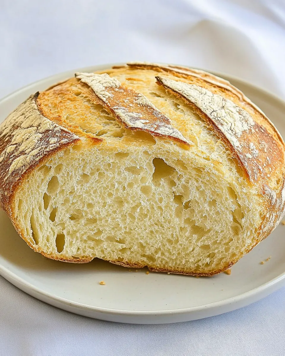 Easy Artisan Bread recipe photo