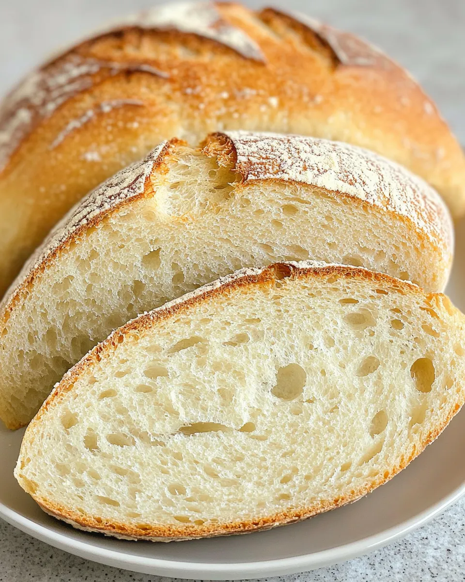 Delicious Artisan Bread shot