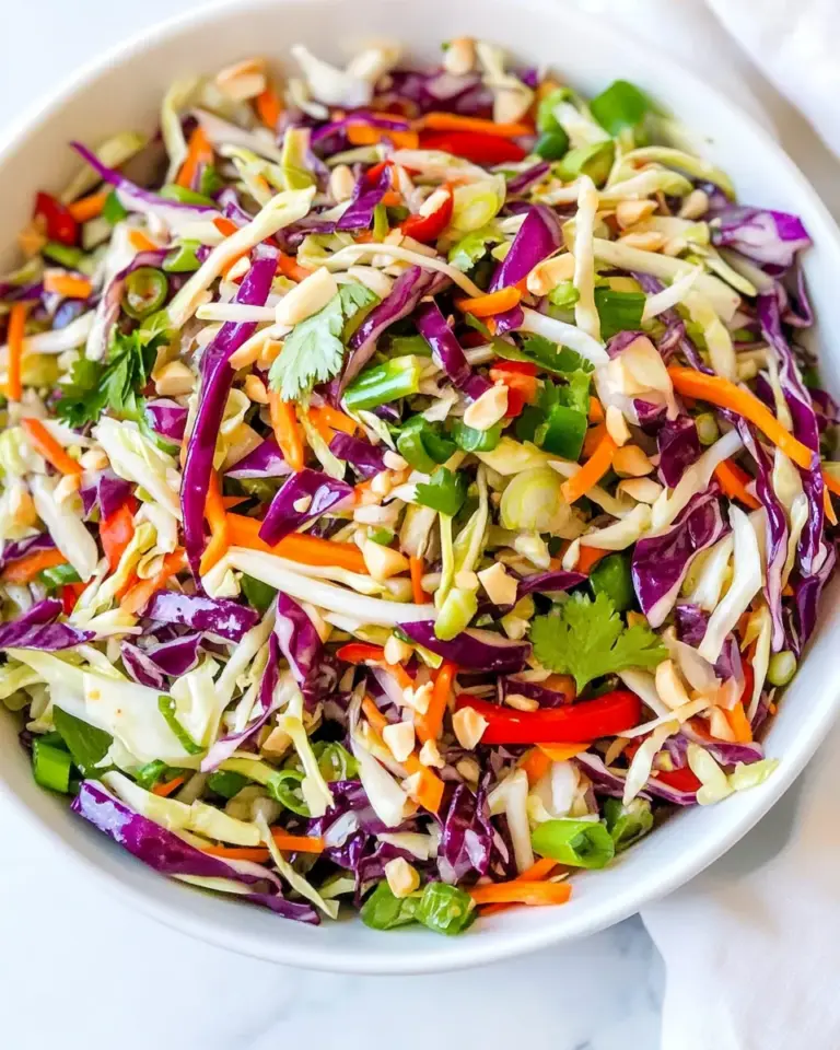Homemade Asian Cabbage Salad photo